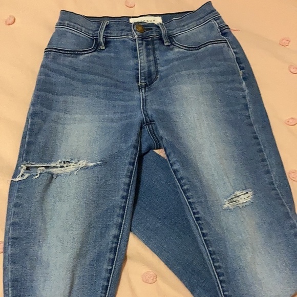 Pacsun high rise ankle jegging 24 - Picture 2 of 3